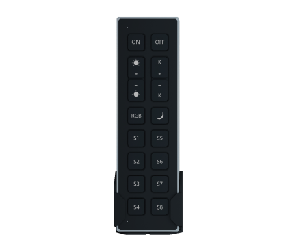 Пульт ДУ iLedex Vision RC 48-BK