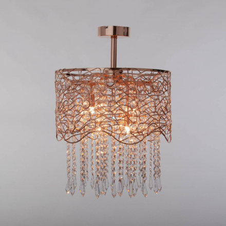 Потолочная люстра Abrasax Irma X9118A/4GO