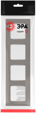 Рамка на 4 поста Эра Классик 12-5204-16 Б0067774