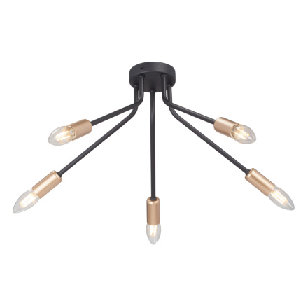 Потолочная люстра Vitaluce V3020-1/5PL