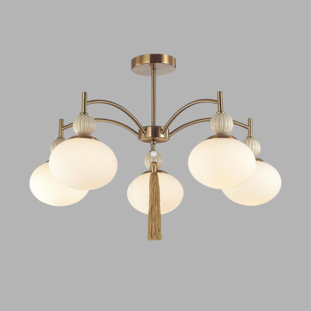 Люстра на штанге Lumion Neoclassi Gloriya 8272/5C