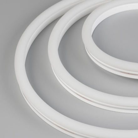 Светодиодная герметичная лента Arlight WAVE-SIDE-A120-12x25mm 230V Warm3000 (12 W/m, IP67, 50m, wire x2) 051933