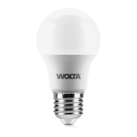 Светодиодная лампа WOLTA 7Вт 4000К E27 груша матовая 25S55BL7E27