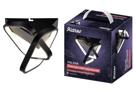 Потолочный светильник Ritter Falena 51653 2