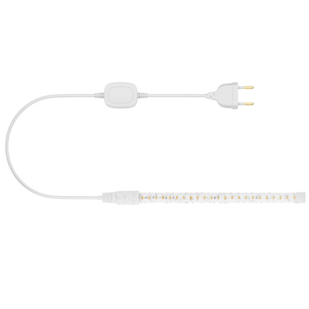 Светодиодная лента Maytoni Ultra 220В 2835 12Вт/м 3000K 50м IP65 201202