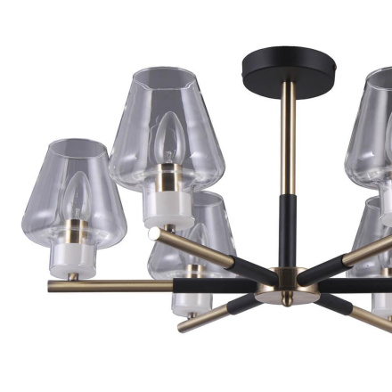 Потолочная люстра Lumien Hall Горейн 33075.01.37.05