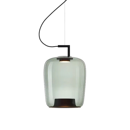 Подвесной светильник Delight Collection 8871P/A L black/light green