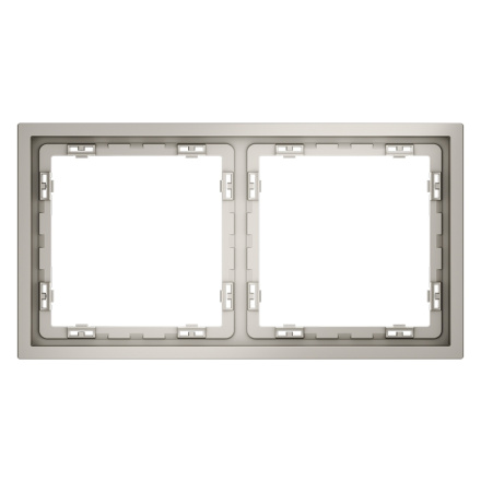 Рамка на 2 поста Voltum S70 VLS100203 (кашемир)