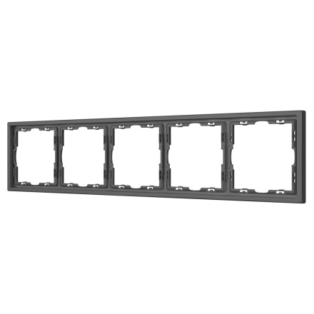 Рамка пластиковая Arlight FRM-NOBE-SFPL-5-GR 054230