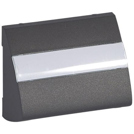 Лицевая панель Legrand Galea Life розетки AMP темная бронза 771276