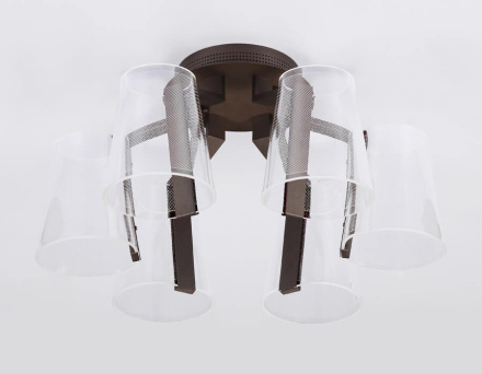 Потолочная светодиодная люстра Ambrella Light Original AK4033