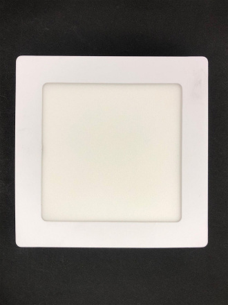 Настенно-потолочный светильник Elvan NLS-702SQ-12W-WW-Wh