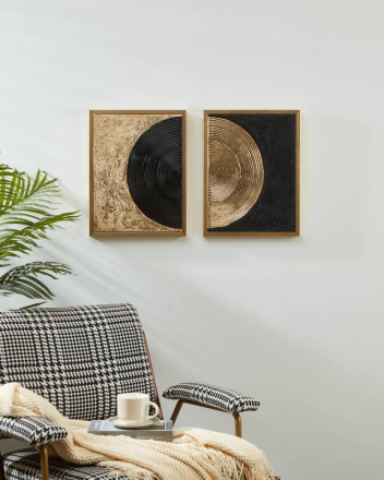 Комплект картин (2 шт.) Eglo Roberval 423034