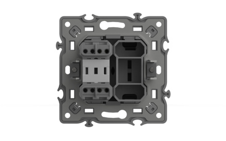 Выключатель промежуточный ELBI Moda Vox 611-044831-214