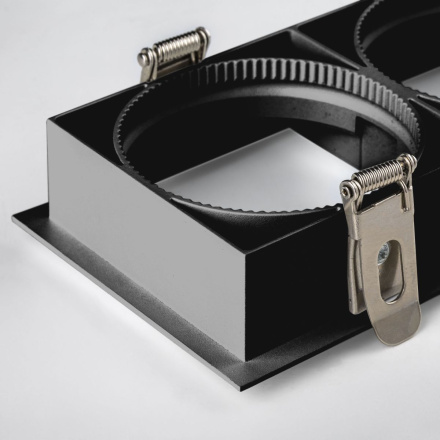 Рамка двойная квадратная встраиваемая для светодиодных модулей 0750хх Lightstar Stella 075227