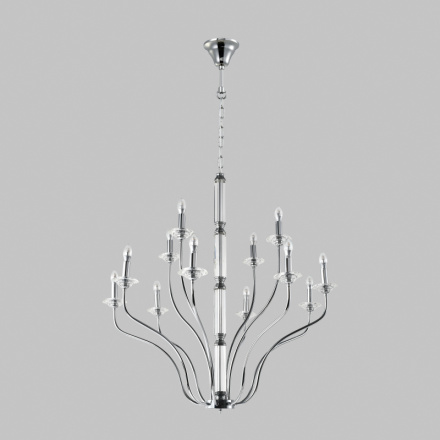 Подвесная люстра Moderli Catania V10429-12P