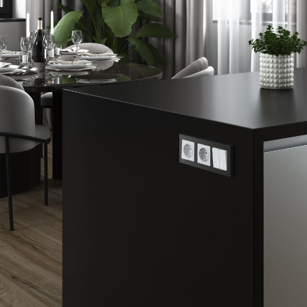 Выключатель двухклавишный Werkel 4690389184666 W1120161 a059273