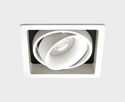 Встраиваемый светильник Italline DE-311 white