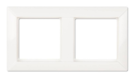 Рамка двухместная Jung EP482WW