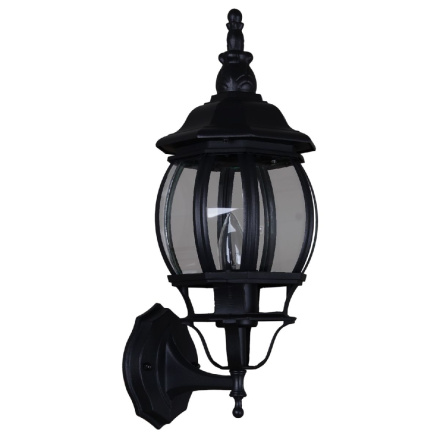 Уличный настенный светильник Reluce 08012-0.2-001SW BK