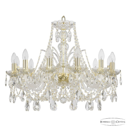Подвесная люстра Bohemia Ivele Crystal 105/12/240 G