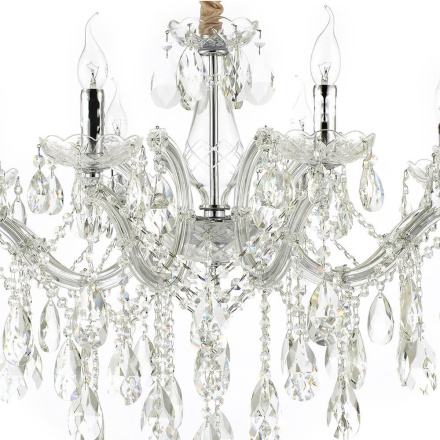 Подвесная люстра Lumien Hall Lavena LH0026/8H-CR