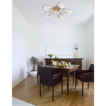 Потолочная люстра De Markt Фиеста 267012005