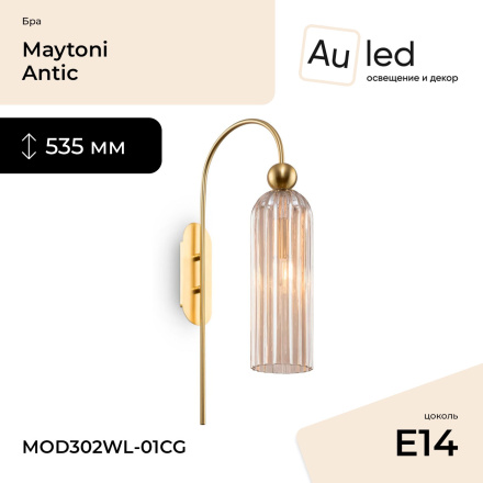 Бра Maytoni Antic MOD302WL-01CG