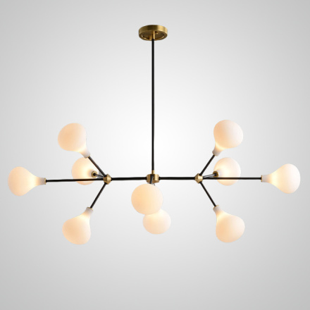 Люстра на штанге ImperiumLoft Anker 193419-23