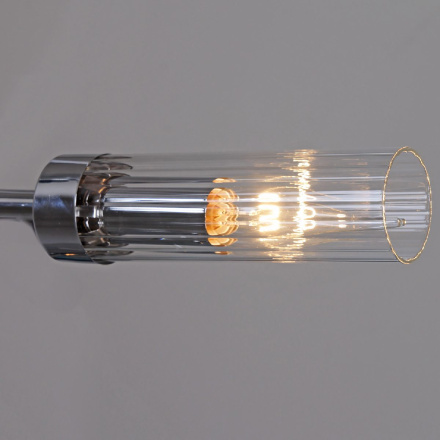 Люстра на штанге Illumico IL5608-8CST-79 CR