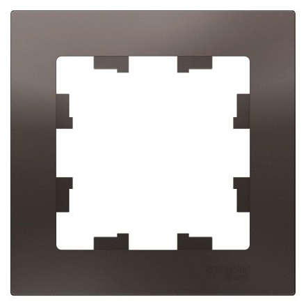 Рамка 1-постовая Schneider Electric Atlas Design ATN000601