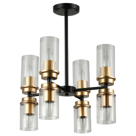 Люстра на штанге Reluce 74671-0.3-4+4