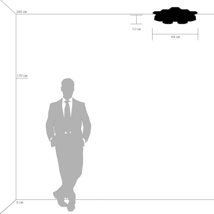 Накладной светильник Lightstar 750164