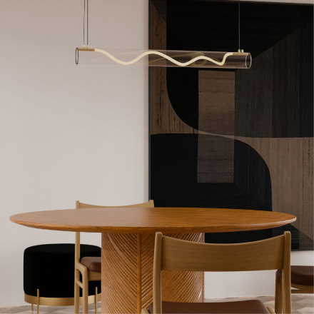 Подвесной светильник Lightera Luara LE102L-120G WIFI