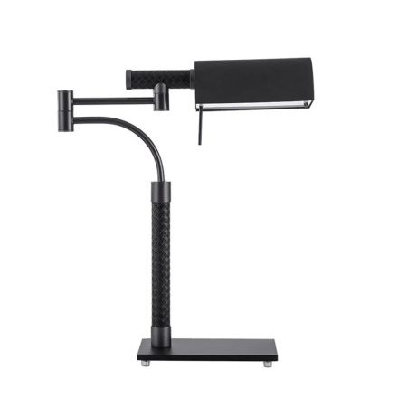 Настольная лампа Delight Collection Table lamp T7001 black