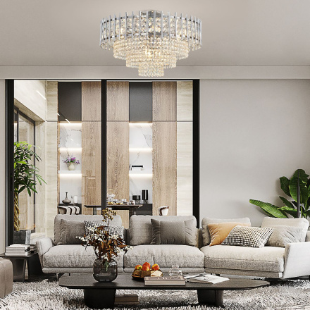 Потолочная люстра Arte Milano Sorrento 376109/9/30/570 CR