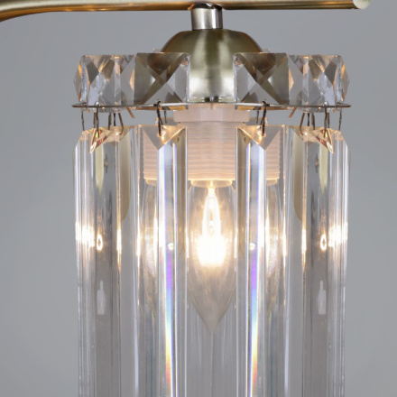 Потолочная люстра Illumico IL3566-6CSQ-24 AB LYRA