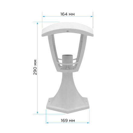 Уличный светильник Apeyron Валенсия НТУ 07-60-001 У1 11-156