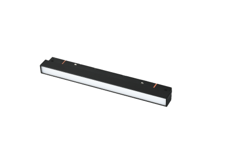 Трековый магнитный светильник iLedex Vision SMART 4822-001-L300-12W-110DG-BK