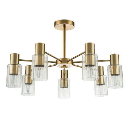 Люстра на штанге Escada Diversity 2120/7P Gold