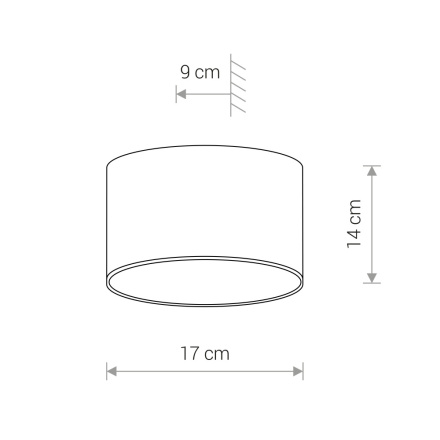 Настенный светильник Nowodvorski Ellipses Led 8182
