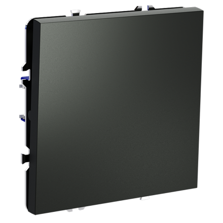 Перекрестный переключатель одноклавишный Voltum S70 VLS010506 (титан)