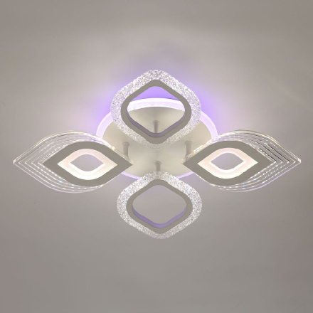 Потолочная люстра De Markt Мадлен 424014105