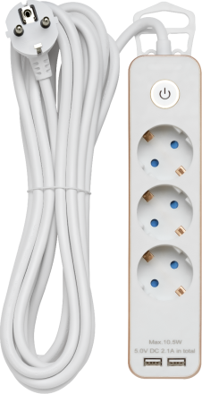 Удлинитель Duwi 32067 8