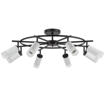 Люстра на штанге Lightstar Rullo LR7183681 (571718+214436-8+202431-8)