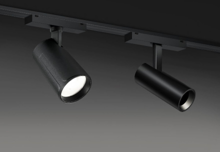 Трековый магнитный светильник iLedex Vision SMART 4825-048-D60-10W-36DG-BK