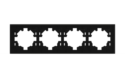 Рамка четырехместная ELBI Arya 511-023700-228