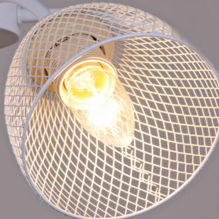 Люстра на штанге Reluce 01562-3.3-08B WH