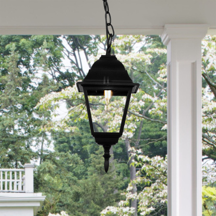 Уличный подвесной светильник Elektrostandard Fuga 4690389180897 a058034