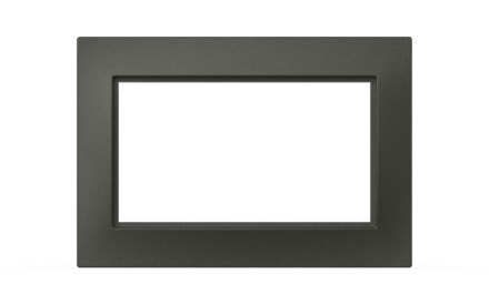 Розетка двухместная без заземления ELBI Vega 510-011100-908